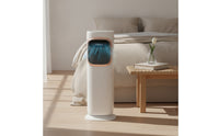 Floor-Standing Vertical Air Cooler with Handheld Controller Slim Air Cooler with Handheld Controller Control Portable Vertical Cooling Fan Humidifying for Families, Living Room, Bedroom, Home Office