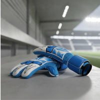 Goalkeeper Gloves Adjustable Goalie Gloves Comfortable for Goalkeepers, Football Matches