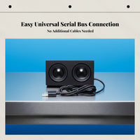 PS5 Console Dedicated Speaker, USB Sound Card, External Audio, Stereo Output