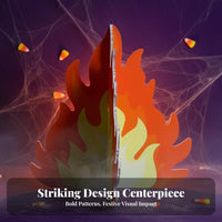 Artificial Fire Decoration Realistic Look Easy to Assemble Artificial Fire Centerpiece for Halloween,Fireplace