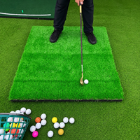 Golf Training Tool, Practice Mat, 100cm EVA Material, Compatible with Home Practice