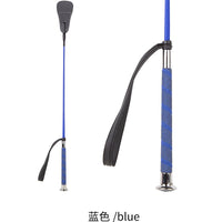 骑马鞭成人马术马鞭短鞭小皮鞭表演调教鞭障碍鞭马术用品