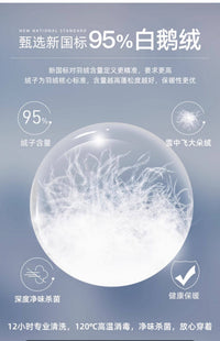 雪中飞特厚鹅绒裤男内穿打底保暖冬季棉裤东北极寒漠河防寒羽绒裤