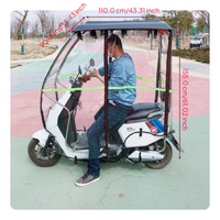 Waterproof scooter cover, universal fit