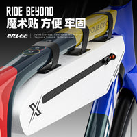 ENLEE Bike Front Frame Bag 1.5L TPU Storage Pouch for Road and Mountain Bikes