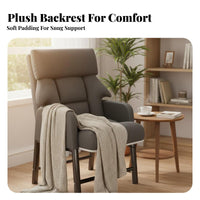 Transformable Sleeper Chair Foldable Design Recliner Padded padding for Dormitory