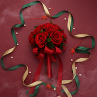 Blossom Bridal Flower Arrangement Romantic Design Bridal Flower Arrangement