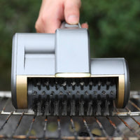 Electric Grill Brush 2-Speed Control Automatic Rotating Cleaner Rechargeable