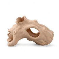 Hollow Tree Trunk Ornament Textured Tree Stump Cave Easy to Clean for Terrarium