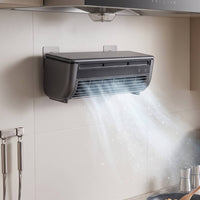 Desktop Air Cooling fan Cordless Portable Air Cooling fan Space Saving Wall-Mounted Cooler for Renters