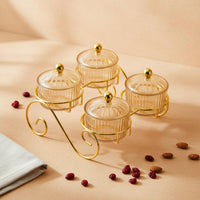 Decorative Candy Nut Serving Tray Elegant Design for Parties, Holidays