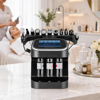 Desktop Skincare Machine Handpieces Skin Wellness Equipment Black