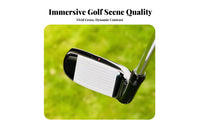 Multifunctional Golf Chipper Easy Control Chipper Putter Alignment Aid for Golfers, High-Handicap Players, Fringe, Tight Lies, Driving Range
