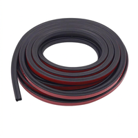Car Door Seal Strip, Waterproof Rubber Sealing Strip for Trucks, Soundproof Door #variant:5 Meters (Single Car Door)