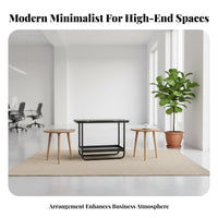 Sofa, Armchair and Coffee Table Combo Modern aesthetic Lounge Seating for Businesses