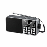 Multi-Functional Pocket Radio with TF Card Slot Long Standby Time Bluetooth Radio Speaker for Seniors