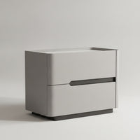 Fully Assembled Nightstand | Minimalist, Bedside Table, for Bedroom