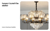 Crystal highlights helical Staircase Light Luxury Design helical Staircase Chandelier Statement Piece Ceiling Fixture Modern aesthetic for Villa Owners, Homeowners, Interior Designers, Living Room, Foyer, attic space Space