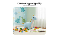 Dinosaur Pouf Multi-Purpose creatureShaped Seat Soft & Comfortable Stable and Sturdy for Bedroom