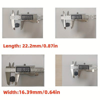 Round Rocker Switch KCD11, 15mm Mounting Hole, 3A, for Home Appliances
