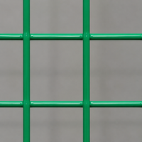 Double Wire Mesh 4.5mm Galvanized Low Carbon Steel Fence 3m Green Highway Falling Object Prevention Fence