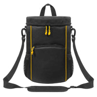 Pickleball Bag Waterproof Bottom Tennis Ball Holder Material Crossbody Ball Tote for Coaches, Training