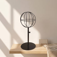 Hat Display Stand Stable Metal Hat Rack Organizer Space-Saving Sturdy for Collectors, Closet, Boutique