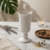 Ceramic Vase French Design Ornamental Vase Luxury Look for Entryway