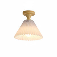 Semi-Flush Mount Light Nordic Design Indoor Lighting for Hallway, Balcony