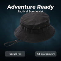 Outdoor Hat for Fisherman's for Camping and Fishing, Bush Jungle for Activities