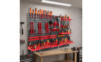 Pegboard Tool Organizer Plastic Pegboard Wall Organizer Versatile for Mechanics