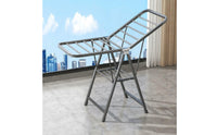 Folding Drying Rack Portable Foldable Laundry Airer Collapsible for Outdoor