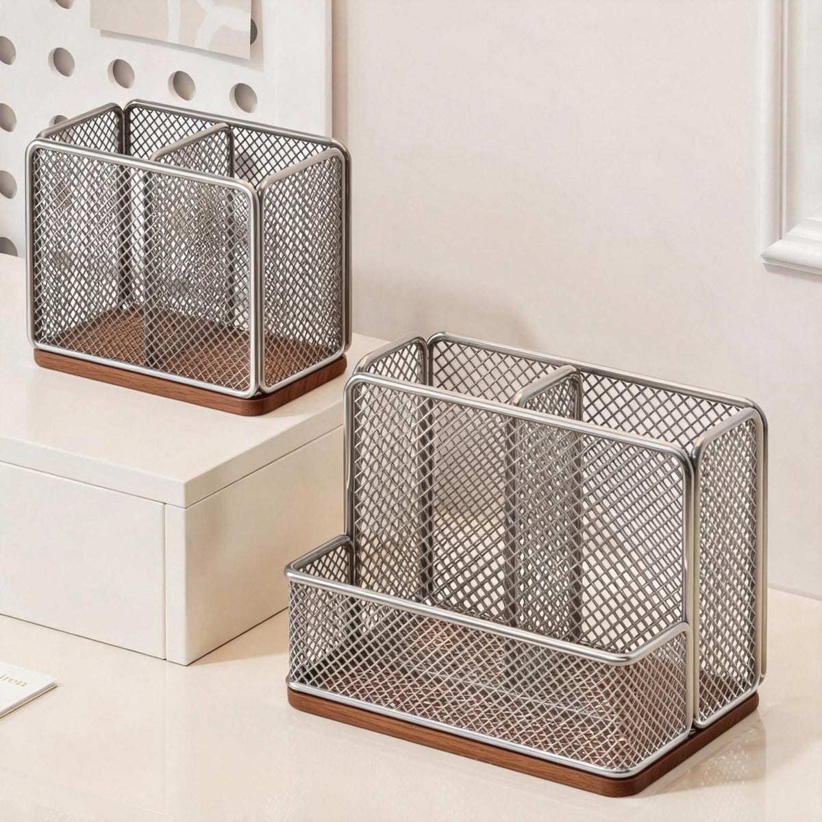 Desk Organizer for Office and Classroom Supplies