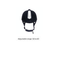 Shock-Resistant-Resistant Adjustable Riding Helmet Breathable Horse Riding Helmet Lightweight Equestrian Safety Set Padded Chin Strap for Children, Women, Beginners, Competition, Training, Lessons