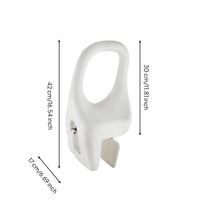 Bathtub Grab Handle No Tub Safety Bar Sturdy for Bathroom, Disabled