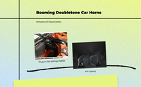 Waterproof horn for Great Wall 300