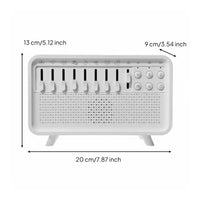 Aroma Dispenser Ambient Sound Humidifier Easy to Use