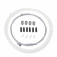 Universal Bike Brake and Gear Cable Kit Long-Lasting Cycle Brake Cable Kit Safeguarding Convenient for Cyclists