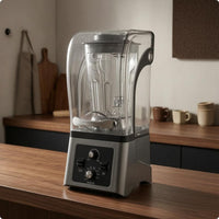 Soy Milk Maker Upper Lid Beverage Blender Sturdy Base Countertop Milk Blender