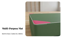 High Jump Landing Mat Multi-Functional Gymnastics Tumbling Mat Good Cushioning Thick Tumbling Pad for Gymnasts, Dancers, Dance Studio, Gymnasium, Dojo