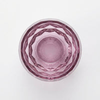 Pink Crystal Whiskey Glass, Hand Fired, 101-200ml