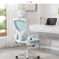 Factory Supply Mesh Office Chair PP Plastic Adjustable Lift Computer Chair Headrest with Hanger Chair Accessory