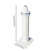 2 Pieces 1:400 Scale Airport Surveillance Dome Plastic Air Traffic Control Structure for Collectors, Display Scene