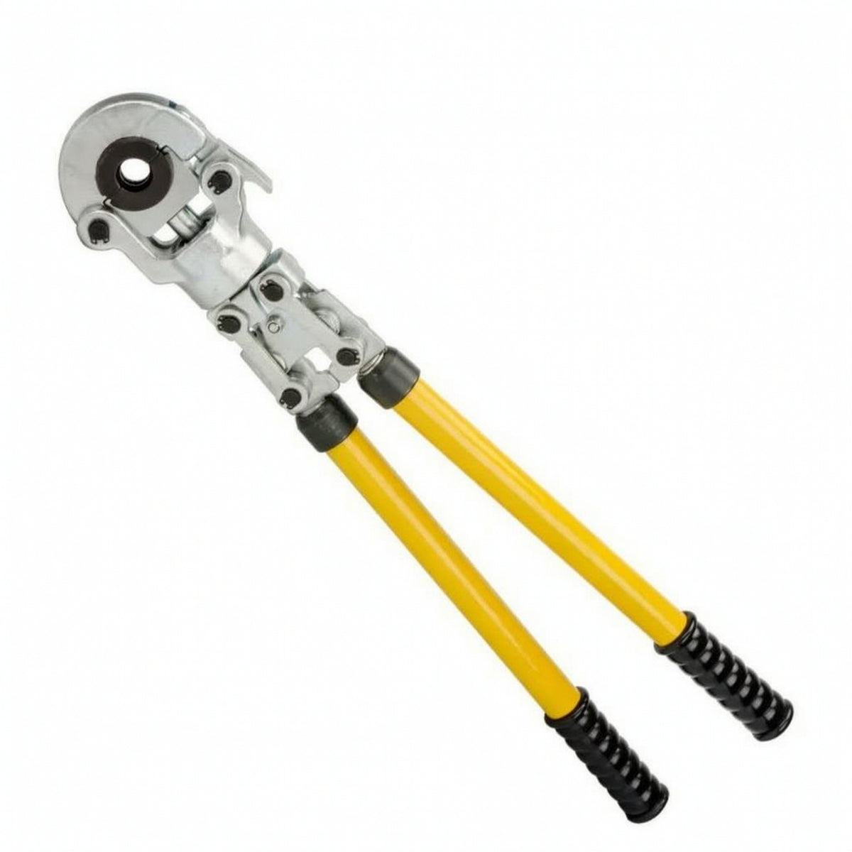 Ratchet tube Crimping Tool Quick tube Crimping Tool Handheld for Plumbers, Plumbing Installation