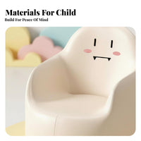 creature Character Chair Cartoon Design kids' Furniture firm-density Foam for Boys