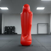 Inflatable Football Figure Portable Inflatable Human Figure Water Filled Base Training Punch Pillar for Beginners, Kids