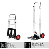 Aluminum Folding Two-Wheel Hand Truck