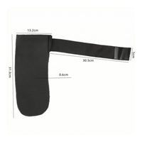 Low-Profile Ankle Wrap with Strap