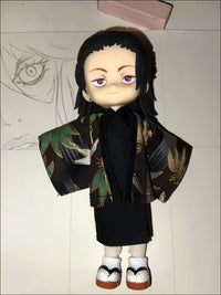 ob11娃衣日式和服套装古风浴衣12分bjd娃娃衣服GSC素体Molly娃衣