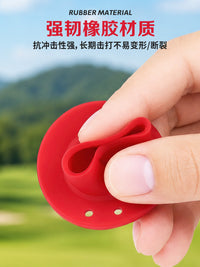 PGM 韩国公园高尔夫球Tee球钉圆孔球托球t耐打橡胶练习Park Golf